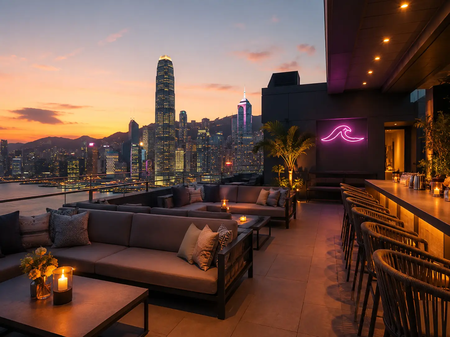 葵興 Party Room 地區景觀